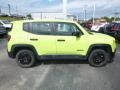 2017 Solar Yellow Jeep Renegade Sport 4x4  photo #6