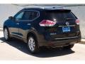 2015 Super Black Nissan Rogue SV AWD  photo #2