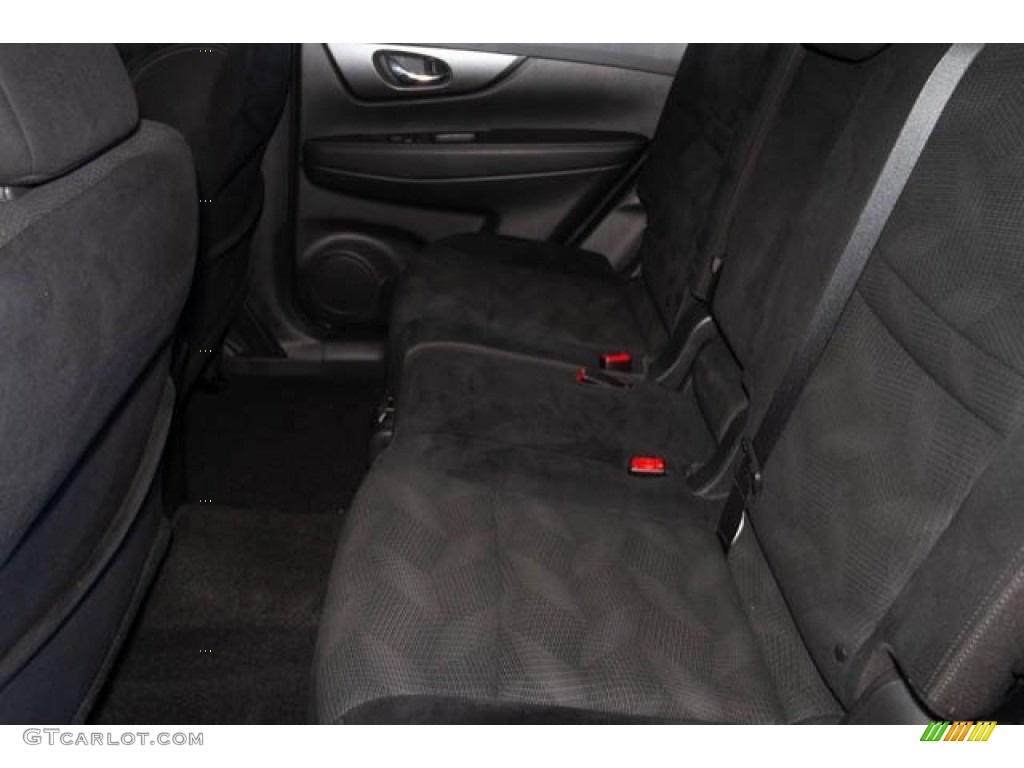 2015 Rogue SV AWD - Super Black / Charcoal photo #4