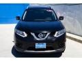 2015 Super Black Nissan Rogue SV AWD  photo #7