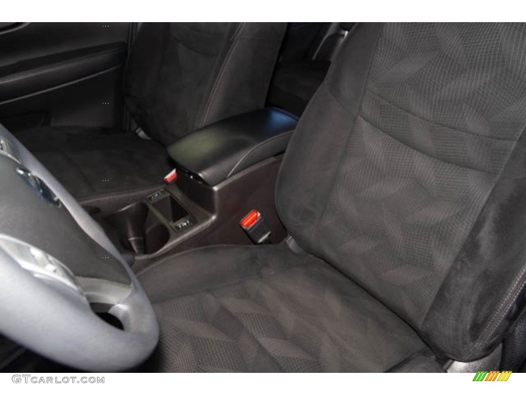 2015 Rogue SV AWD - Super Black / Charcoal photo #17