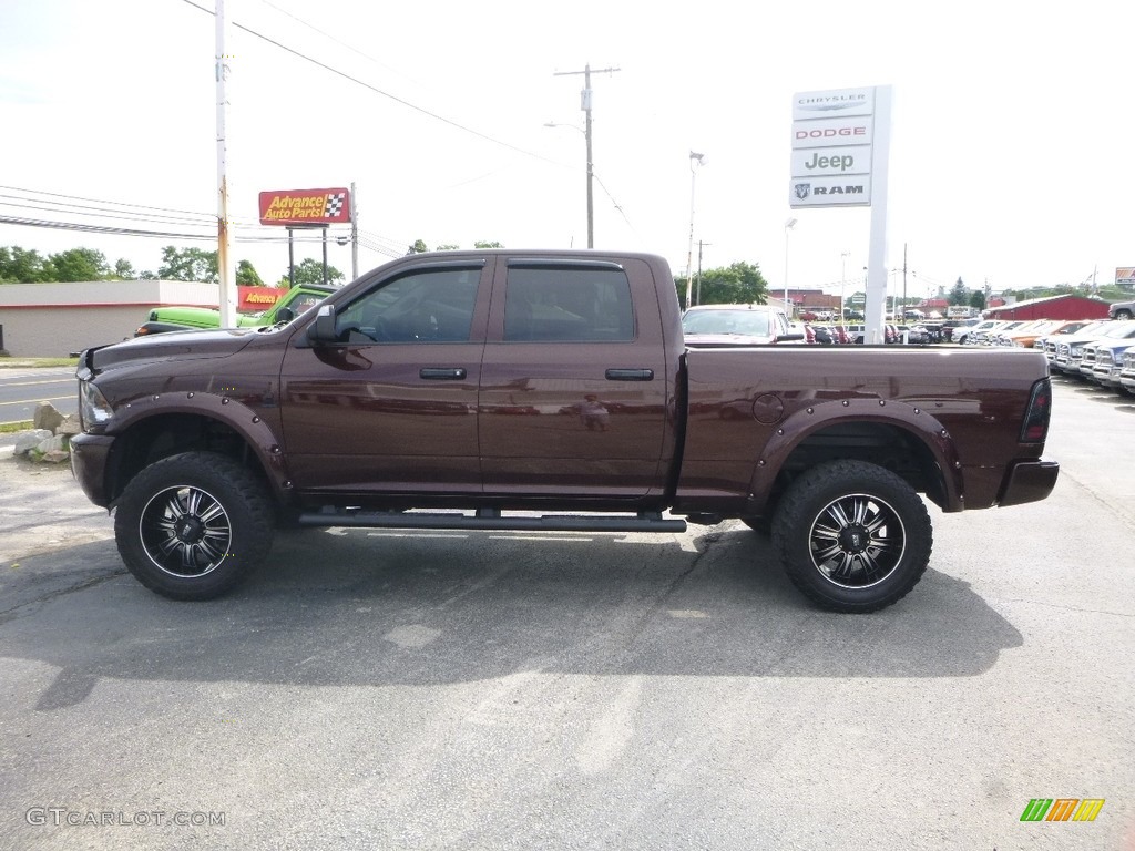 2015 2500 Tradesman Crew Cab 4x4 - Western Brown / Black/Diesel Gray photo #2