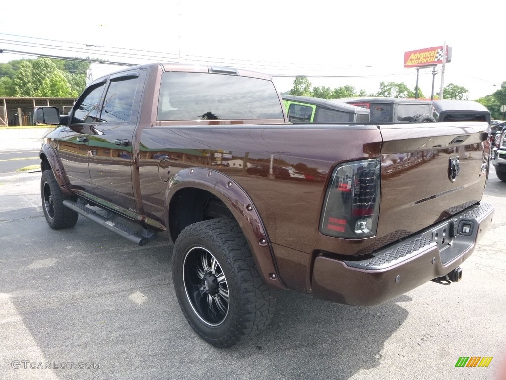 2015 2500 Tradesman Crew Cab 4x4 - Western Brown / Black/Diesel Gray photo #3