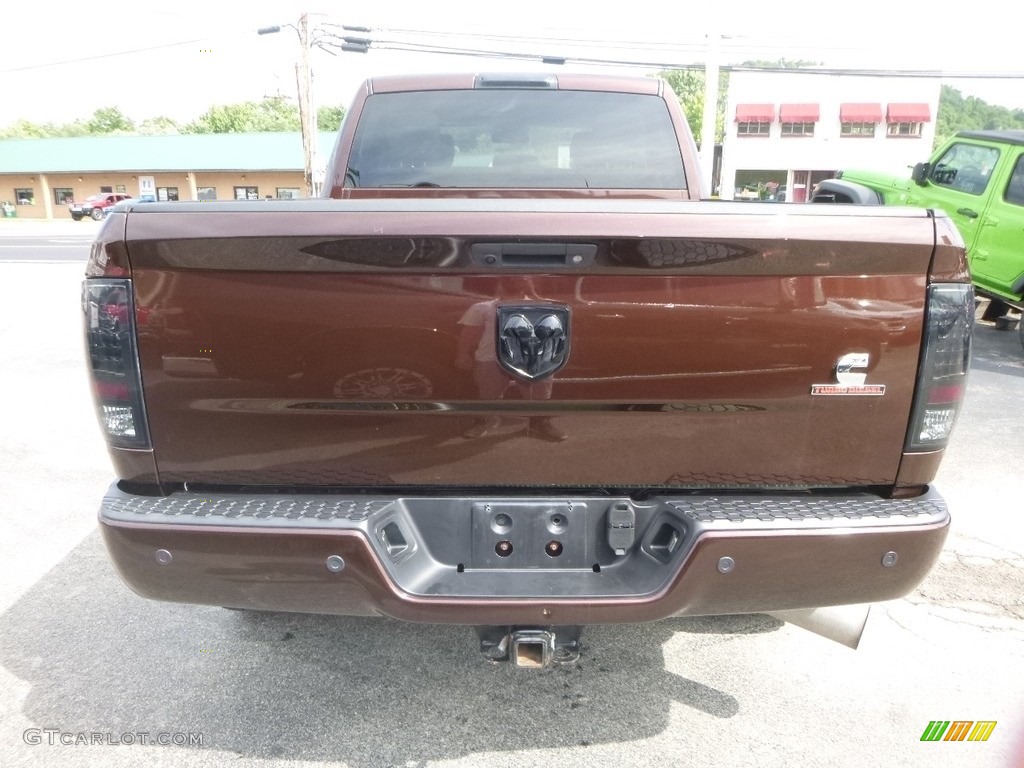 2015 2500 Tradesman Crew Cab 4x4 - Western Brown / Black/Diesel Gray photo #4