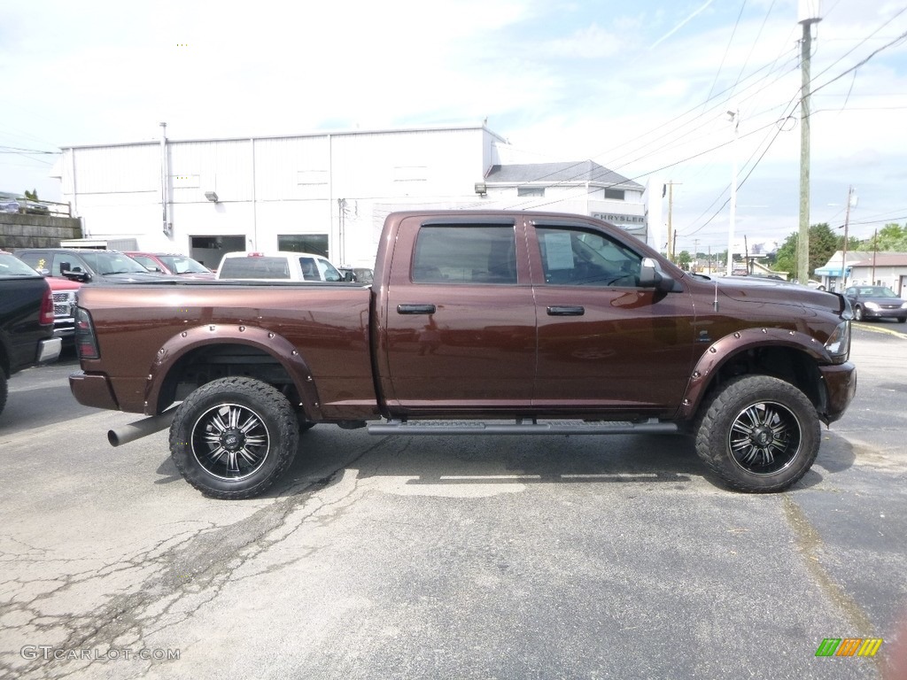 2015 2500 Tradesman Crew Cab 4x4 - Western Brown / Black/Diesel Gray photo #6