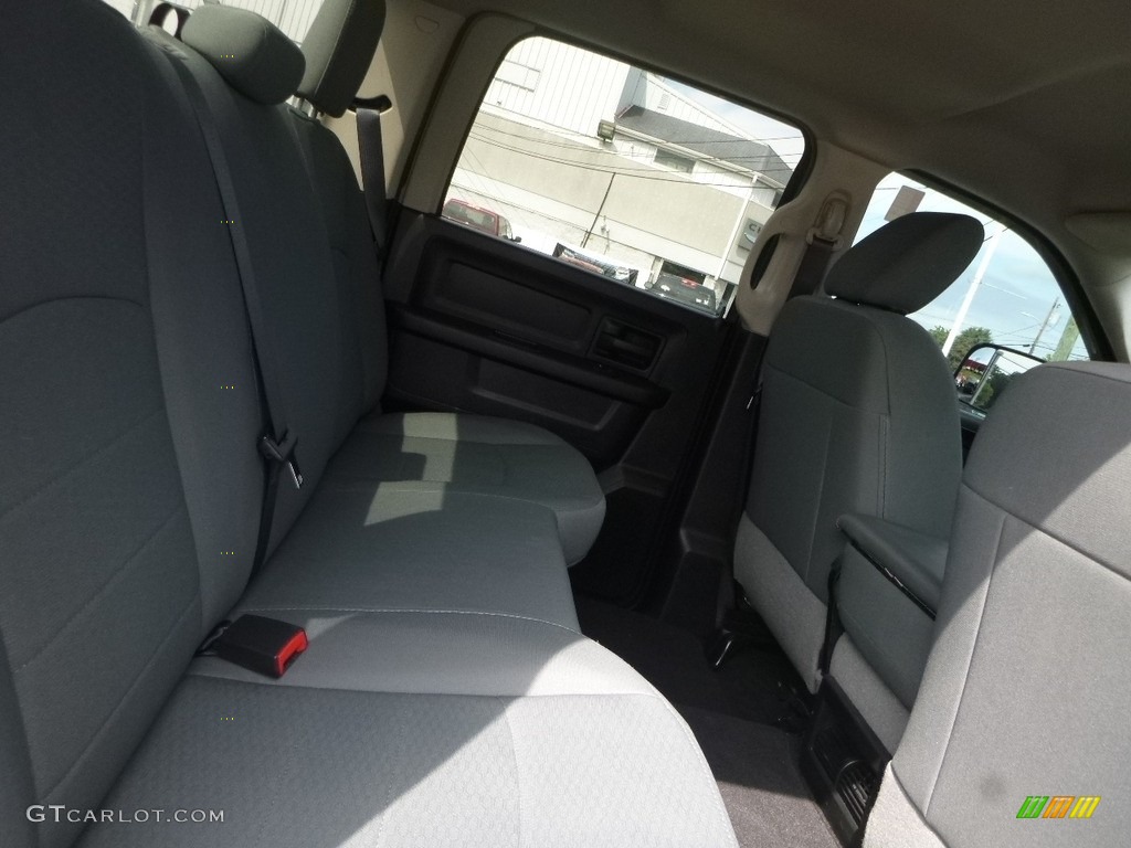 2015 2500 Tradesman Crew Cab 4x4 - Western Brown / Black/Diesel Gray photo #11