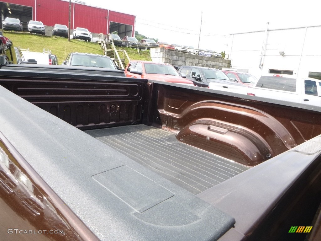 2015 2500 Tradesman Crew Cab 4x4 - Western Brown / Black/Diesel Gray photo #12