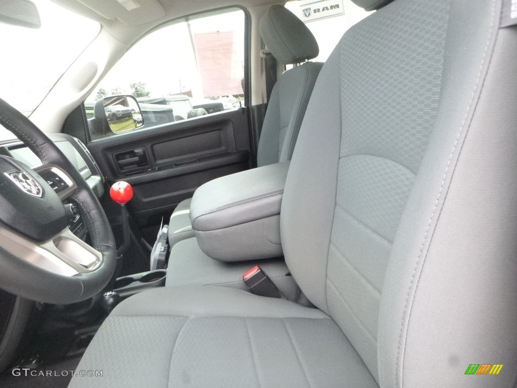 2015 2500 Tradesman Crew Cab 4x4 - Western Brown / Black/Diesel Gray photo #13