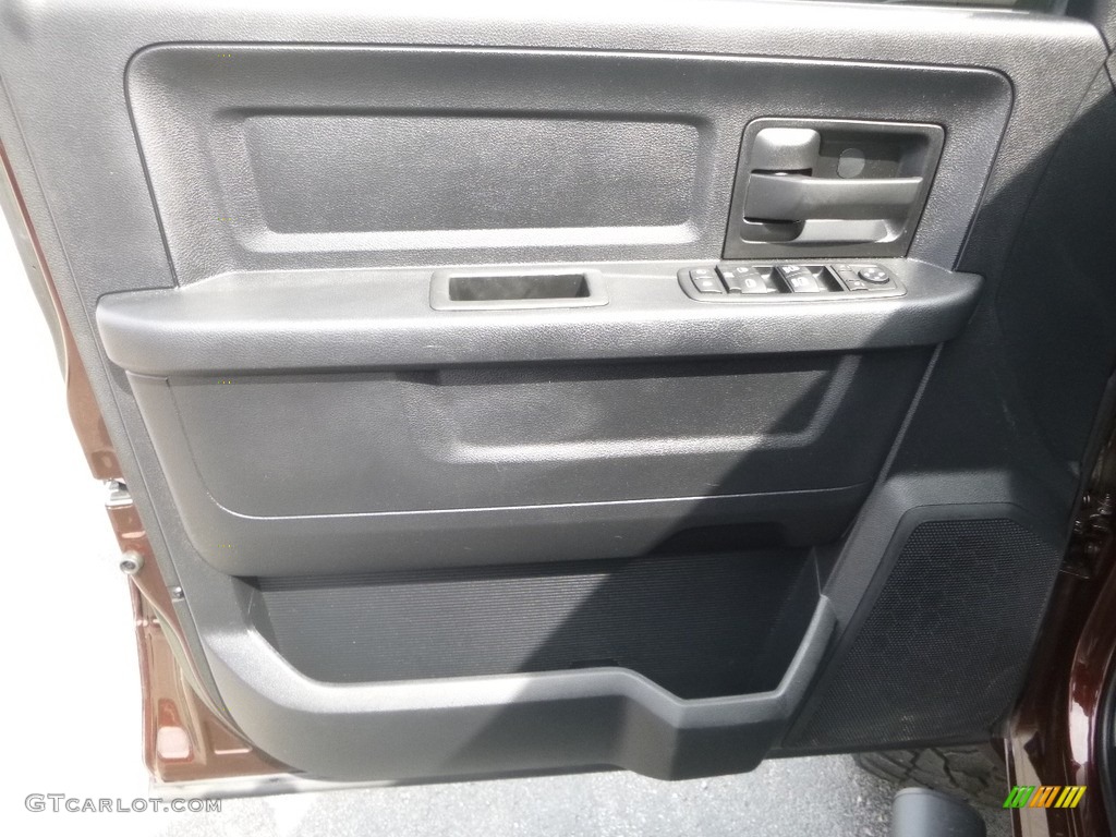 2015 2500 Tradesman Crew Cab 4x4 - Western Brown / Black/Diesel Gray photo #14