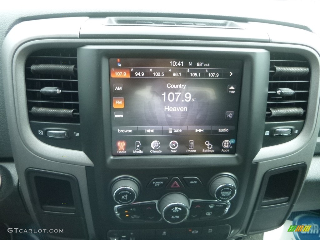 2015 2500 Tradesman Crew Cab 4x4 - Western Brown / Black/Diesel Gray photo #16