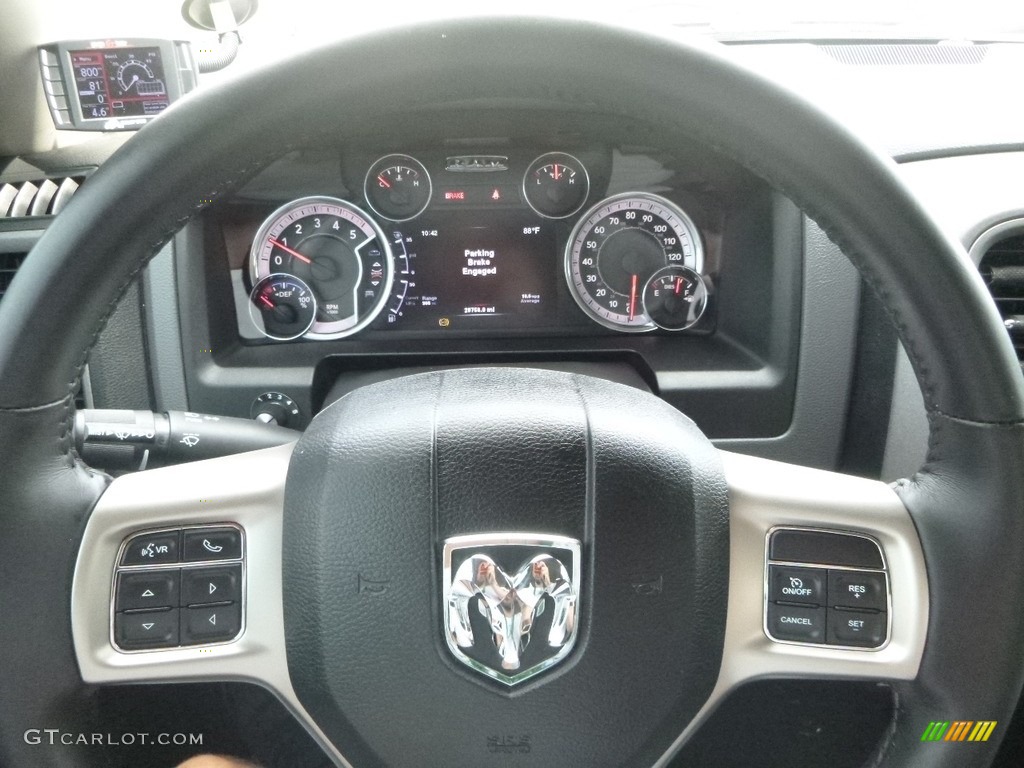 2015 2500 Tradesman Crew Cab 4x4 - Western Brown / Black/Diesel Gray photo #20