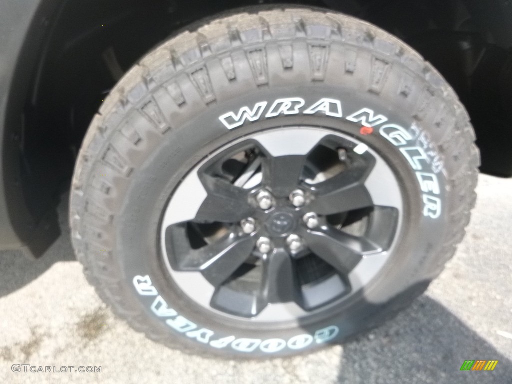 2019 1500 Rebel Quad Cab 4x4 - Bright White / Black/Red photo #9