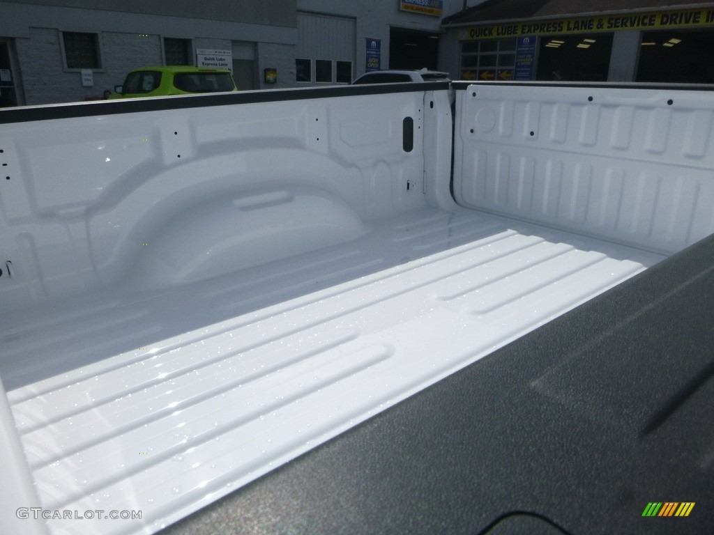 2019 1500 Rebel Quad Cab 4x4 - Bright White / Black/Red photo #12