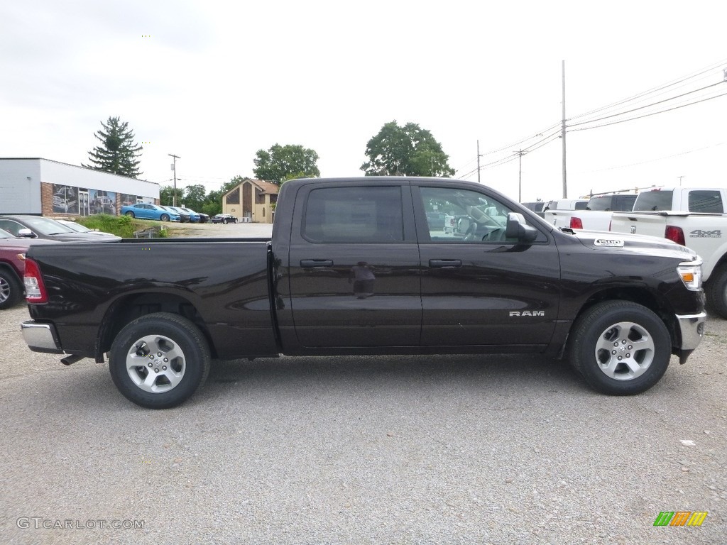 2019 1500 Tradesman Crew Cab 4x4 - Rugged Brown Pearl / Black photo #6