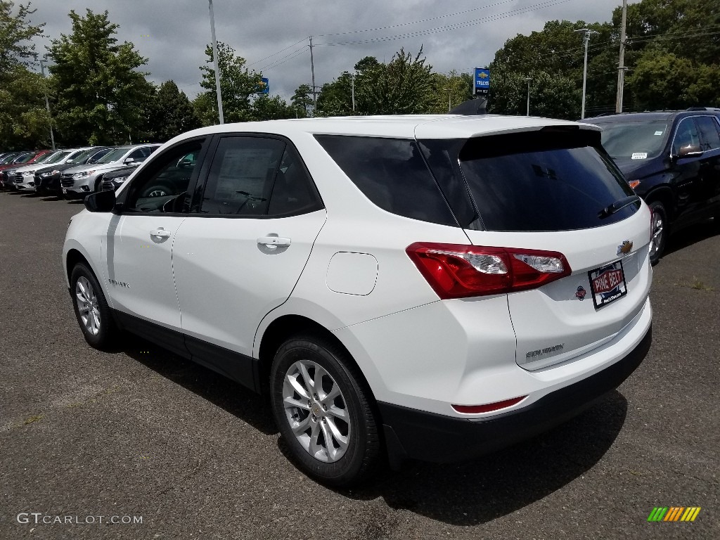 2019 Equinox LS AWD - Summit White / Medium Ash Gray photo #4