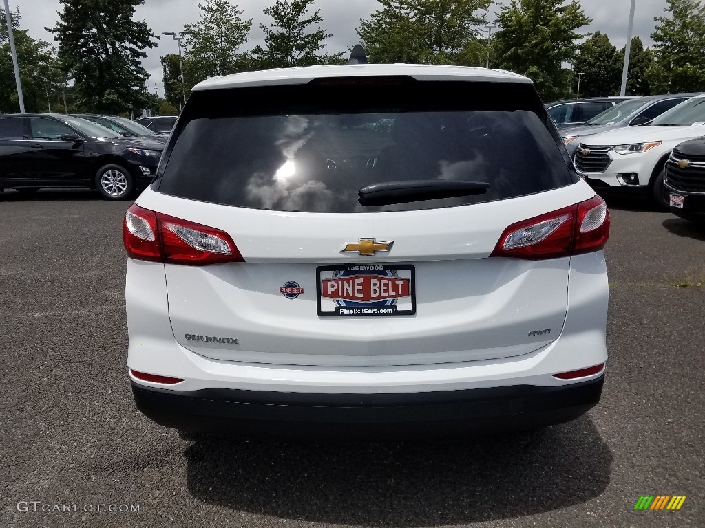 2019 Equinox LS AWD - Summit White / Medium Ash Gray photo #5
