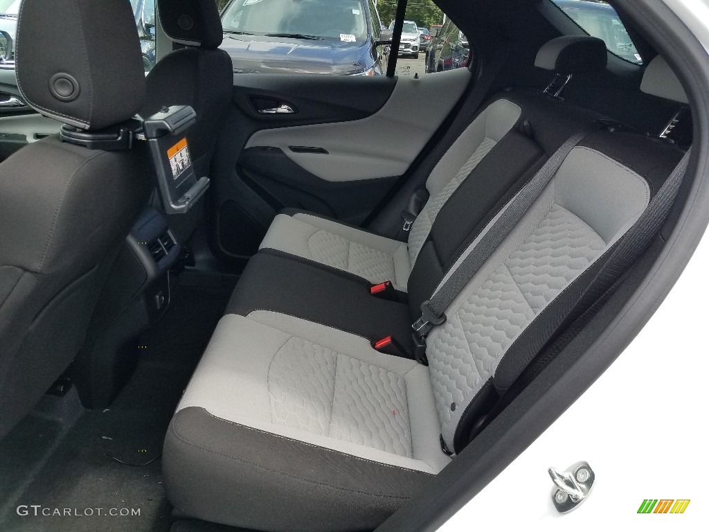 2019 Equinox LS AWD - Summit White / Medium Ash Gray photo #6