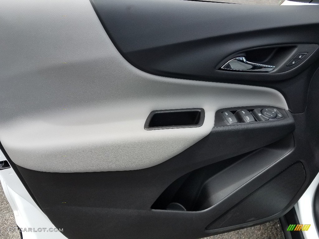 2019 Equinox LS AWD - Summit White / Medium Ash Gray photo #8
