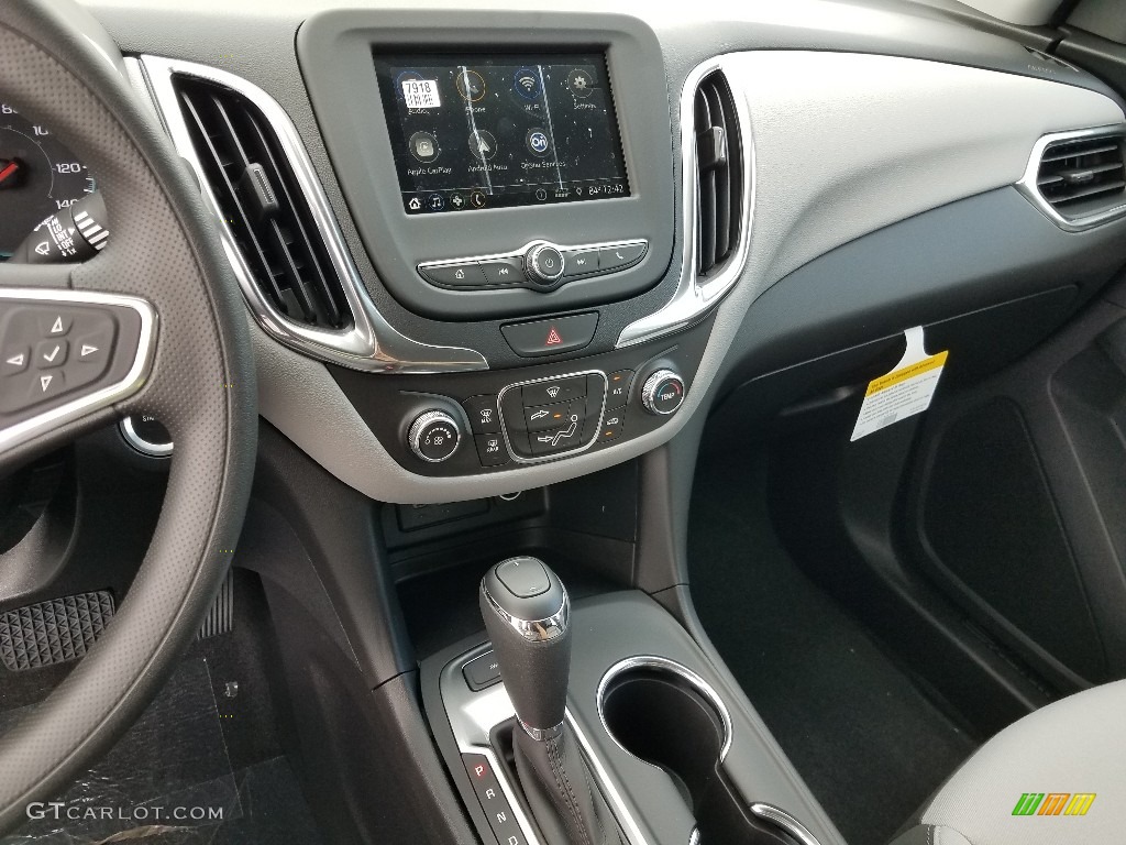 2019 Equinox LS AWD - Summit White / Medium Ash Gray photo #10