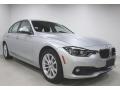 2018 Glacier Silver Metallic BMW 3 Series 320i xDrive Sedan  photo #7