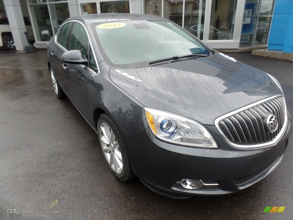 2013 Verano FWD - Cyber Gray Metallic / Ebony photo #1