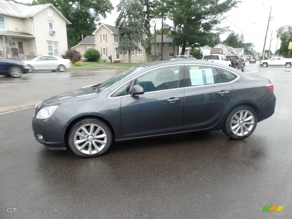2013 Verano FWD - Cyber Gray Metallic / Ebony photo #4
