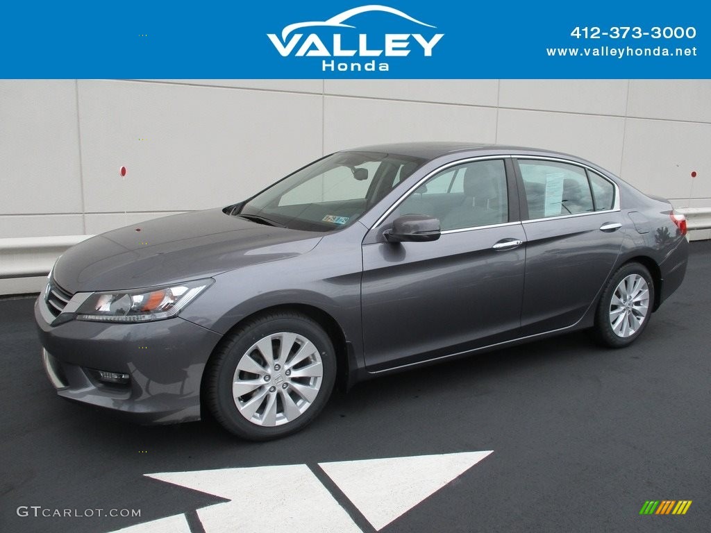 Modern Steel Metallic Honda Accord