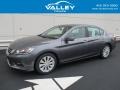 2015 Modern Steel Metallic Honda Accord EX-L Sedan  photo #1