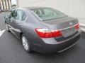 2015 Modern Steel Metallic Honda Accord EX-L Sedan  photo #3