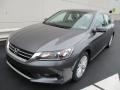 2015 Modern Steel Metallic Honda Accord EX-L Sedan  photo #8