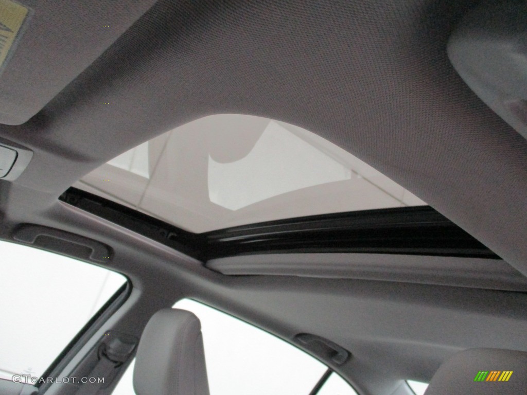 2015 Accord EX-L Sedan - Modern Steel Metallic / Gray photo #10