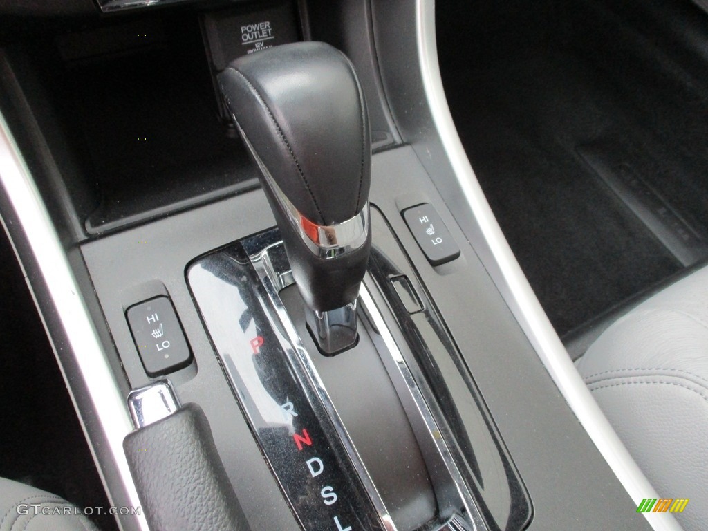 2015 Accord EX-L Sedan - Modern Steel Metallic / Gray photo #15