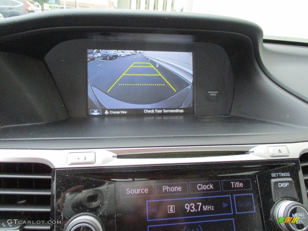 2015 Accord EX-L Sedan - Modern Steel Metallic / Gray photo #16