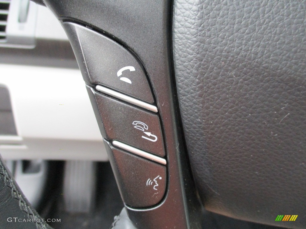 2015 Accord EX-L Sedan - Modern Steel Metallic / Gray photo #17