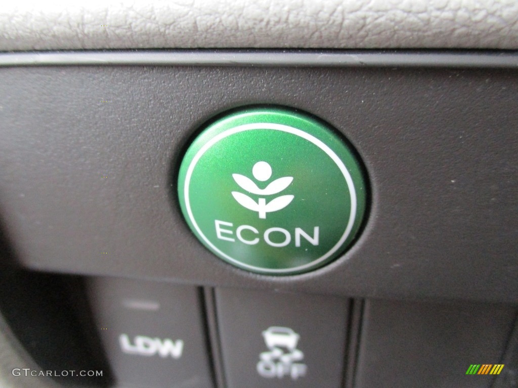 2015 Accord EX-L Sedan - Modern Steel Metallic / Gray photo #18