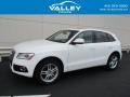 Ibis White 2017 Audi Q5 2.0 TFSI Premium quattro