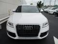 Ibis White - Q5 2.0 TFSI Premium quattro Photo No. 8