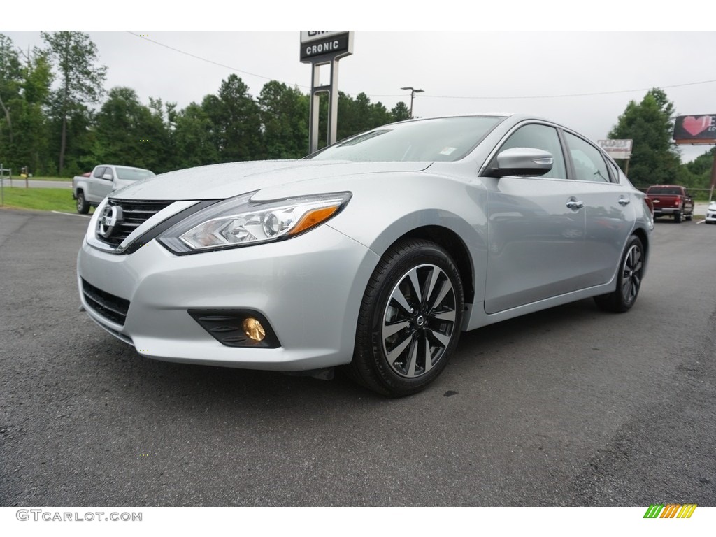 Brilliant Silver 2018 Nissan Altima 2.5 S Exterior Photo #128450839