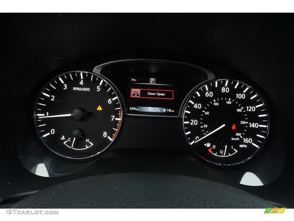 2018 Nissan Altima 2.5 S Gauges Photos