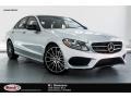 2018 Iridium Silver Metallic Mercedes-Benz C 300 Sedan  photo #1