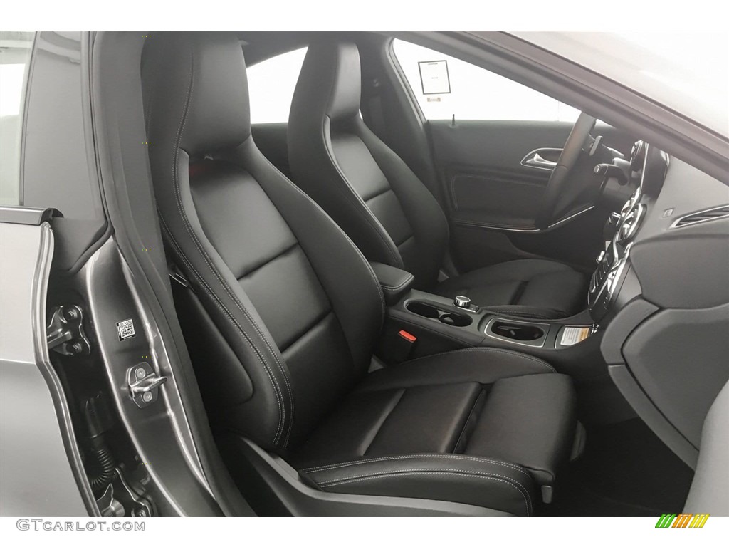 2018 CLA 250 Coupe - Mountain Grey Metallic / Black photo #2