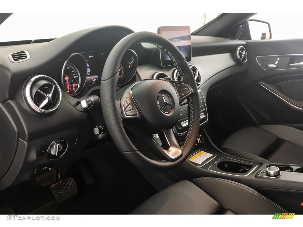 2018 CLA 250 Coupe - Mountain Grey Metallic / Black photo #5