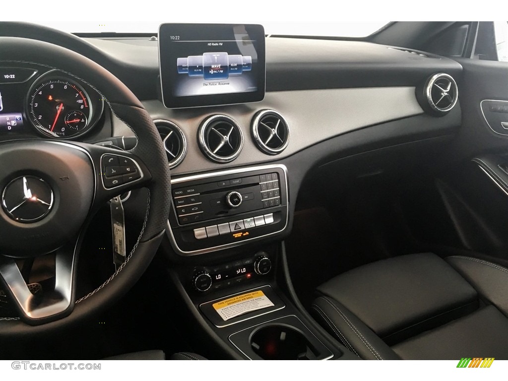2018 CLA 250 Coupe - Mountain Grey Metallic / Black photo #6