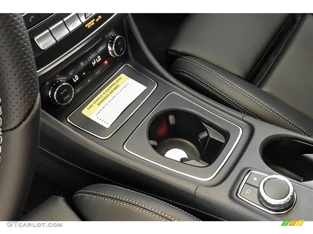 2018 CLA 250 Coupe - Mountain Grey Metallic / Black photo #7