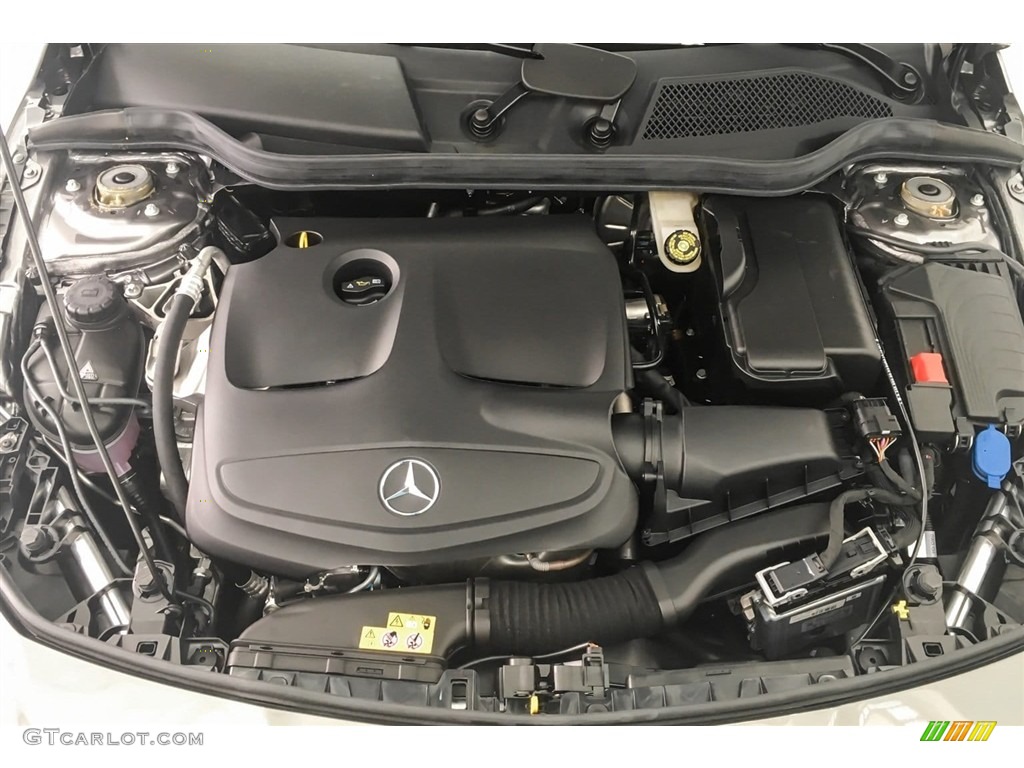 2018 CLA 250 Coupe - Mountain Grey Metallic / Black photo #8