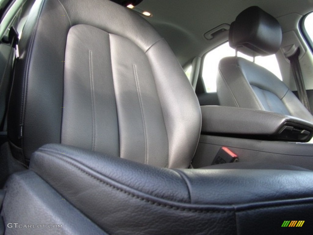 2013 A6 2.0T quattro Sedan - Ice Silver Metallic / Black photo #23