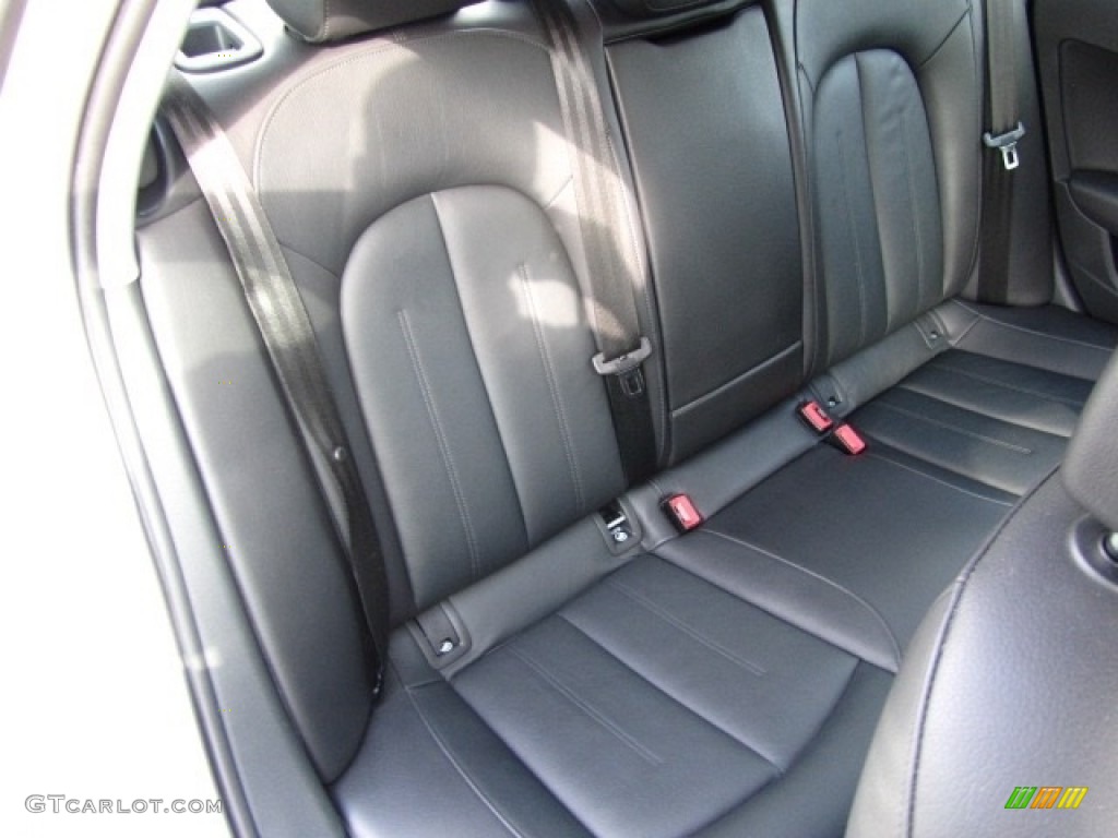2013 A6 2.0T quattro Sedan - Ice Silver Metallic / Black photo #24