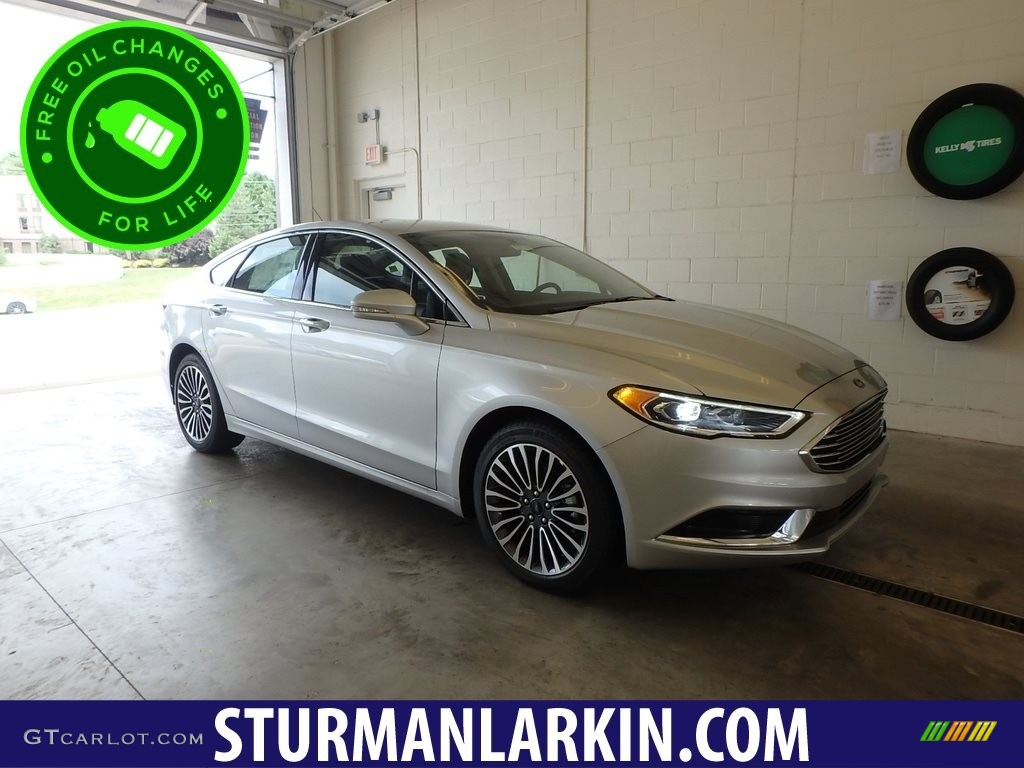 2018 Fusion SE - Ingot Silver / Ebony photo #1