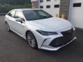 Wind Chill Pearl 2019 Toyota Avalon Hybrid Limited