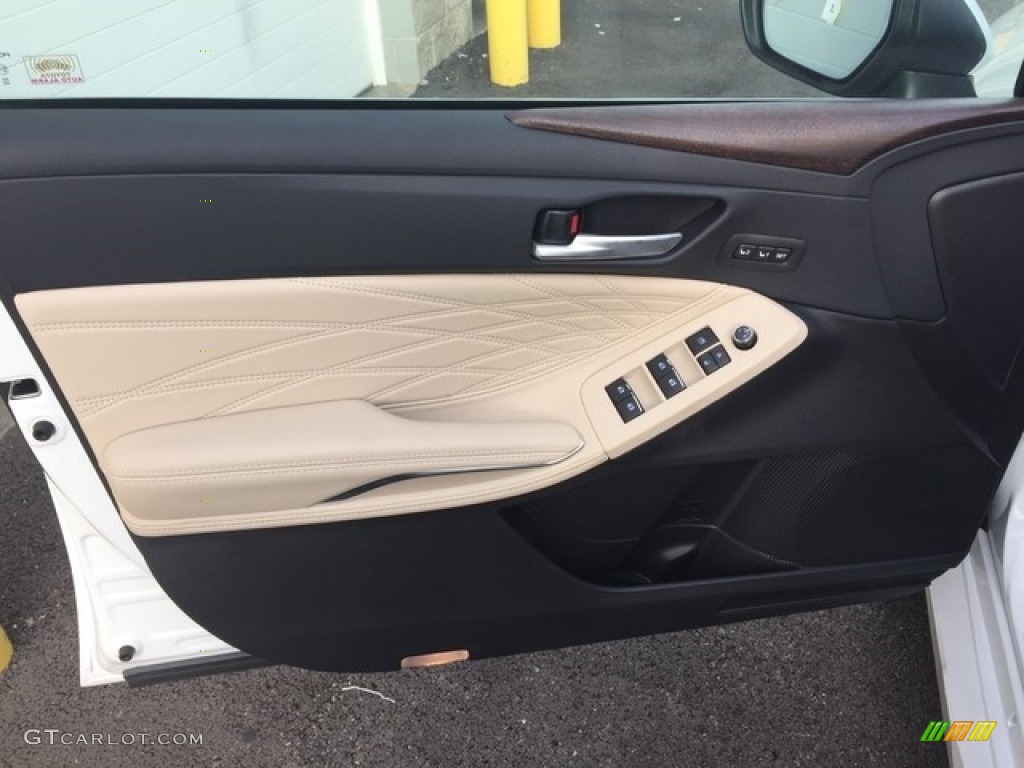2019 Toyota Avalon Hybrid Limited Black Door Panel Photo #128453686